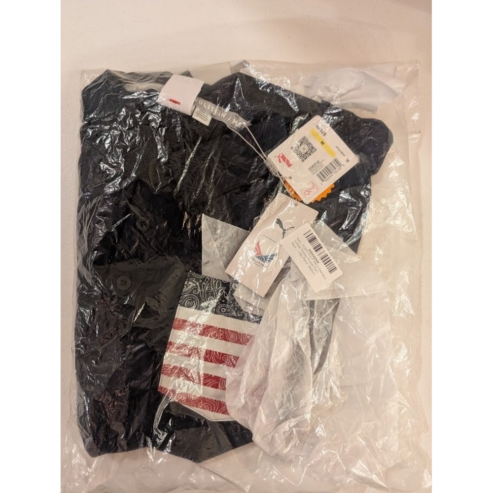 Puma x Volition Men's Rally Pocket‎ Polo Navy Blaze/Patriot Medium NWT - Picture 3 of 3